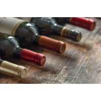 Weinprobe Berlin – alte Weinflaschen