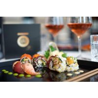 Weinprobe mit Sushi in München – GO by Steffen Henssler