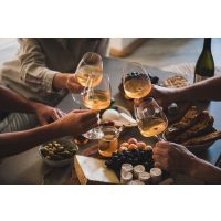 Weinseminar Stuttgart – Freunde genießen Käse und Wein