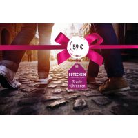 Geschenkgutschein Kulinarische Stadtführung – Gutschein