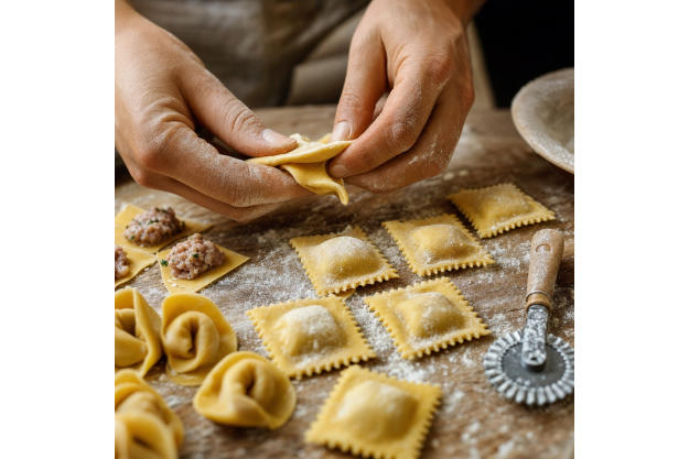 Ravioli & Tortellini Workshop – Imst