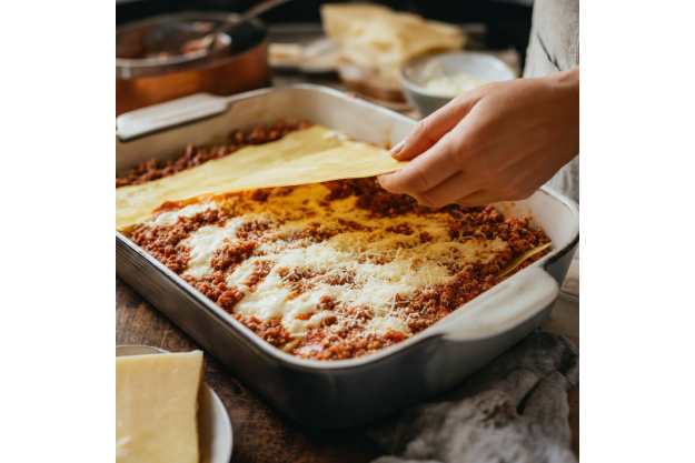 Lasagne selber machen
