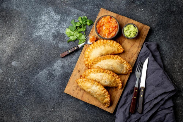 Online-Kochkurs die besten Empanadas