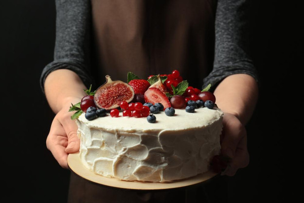 Tortenkurs Münster – aufdressieren