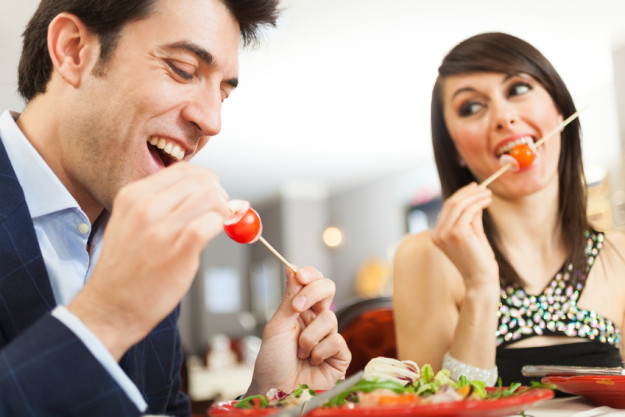 Fingerfood mit Weinduell