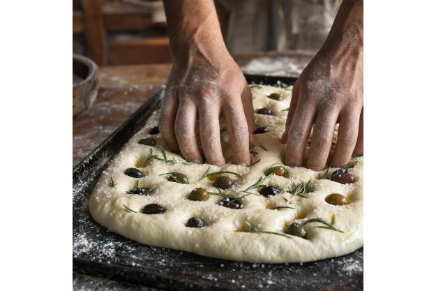 Focaccia Workshop – Focaccia selber backen
