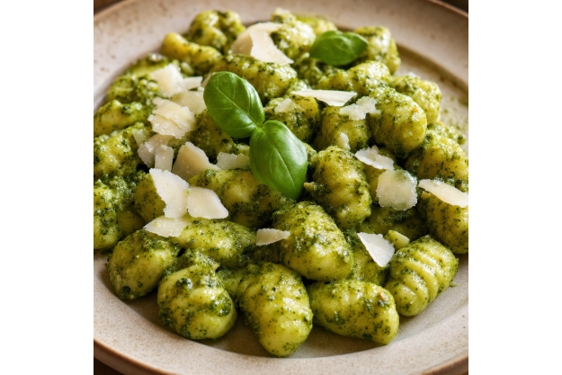 Pesto & Gnocchi selber machen