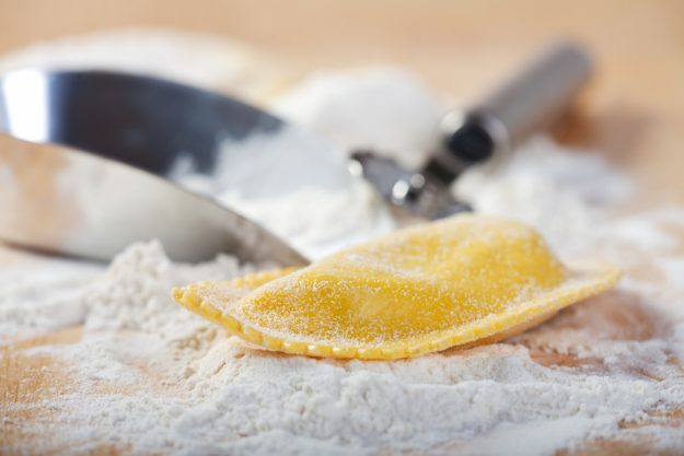 Firmenfeier Stuttgart mit schwäbischem Kochkurs - seltgemachte Maultaschen