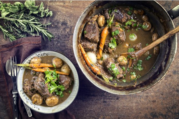 Französischer Kochkurs Dresden – Boeuf Bourguignon