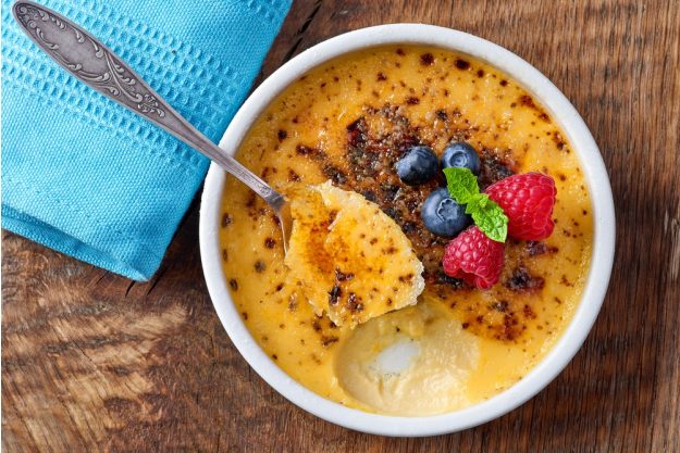 Französischer Kochkurs Dresden – Creme Brulee