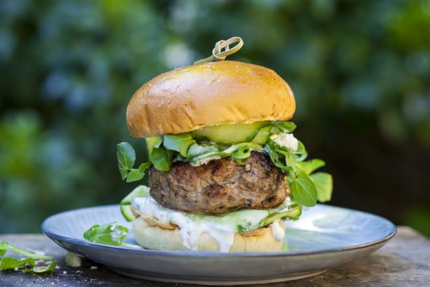 Grillkurs Mannheim – Burger im Grünen