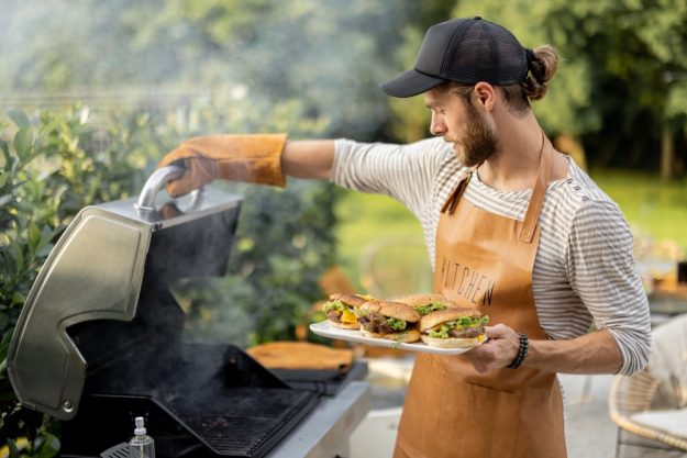 Grillkurs Mannheim – Burgergrill im Garten