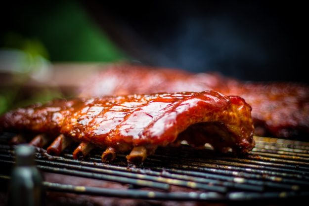 Grillkurs Mannheim – glasierte Spareribs