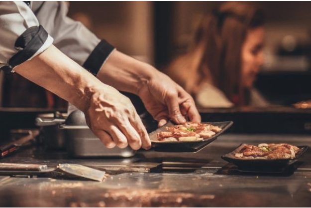 Japanischer Kochkurs Stuttgart – Gebratenes Wagyu-Fleisch