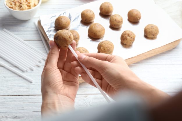 Online Backkurs – Stiel für Cakepops