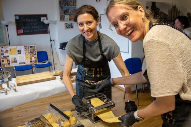 Pasta-Kurs Nürnberg – an der Nudelmaschine