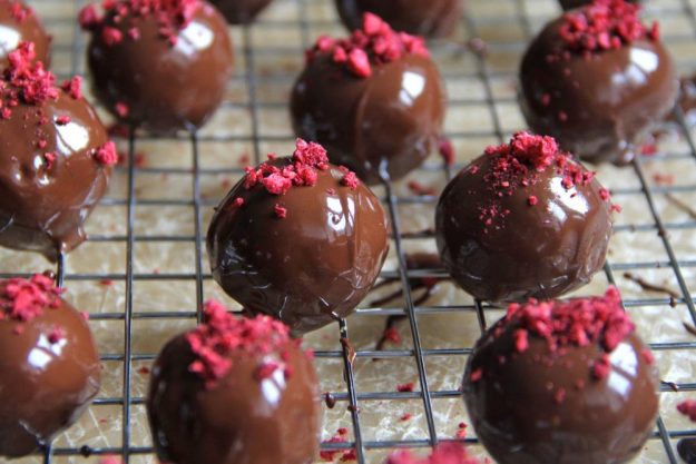 Pralinenkurs Münster – Erdbeer Pralinen