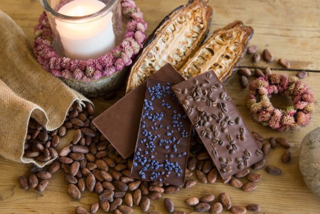 SchokoladenverkostungatHome-miomente-urpsrüngliche-Tafeln