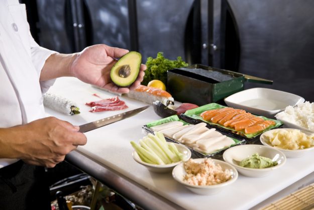 Sushi-Kurs Hamburg – Sushi-Menü