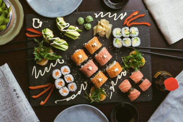 Sushi-Kurs Reken –  Sushi Platte