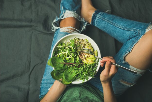 Veganer Kochkurs Online – grüne Bowl