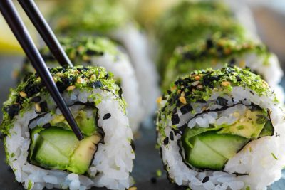 Veganer Sushi Kurs Berlin Veganer Sushi Workshop