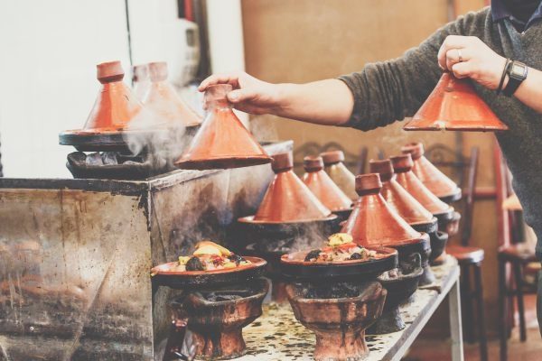 Marokko-Kochkurs Senden Wie eine Fata Morgana
