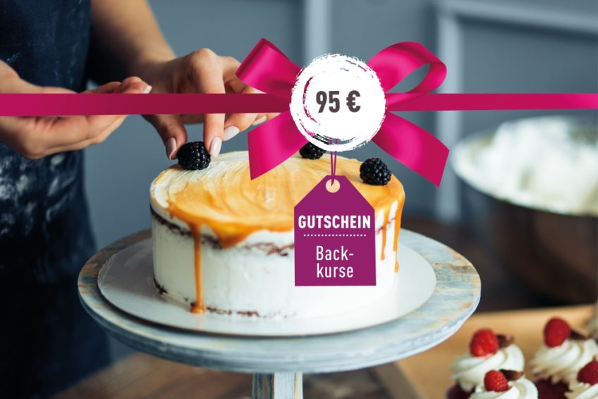 Backkurs-Gutschein Backkurs-Gutschein 95€