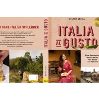 Schlemmertour durch Italien virtuelle Reise Buchcover Al gusto