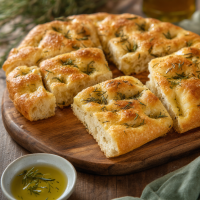 Focaccia Workshop – Focaccia selber backen