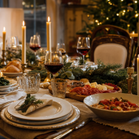 Italienisches Weihnachtsmenü