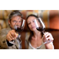 Firmenfeier Hannover - Rotwein genießen