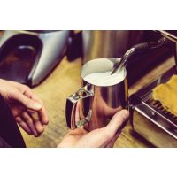 Barista-Kurs-Gutschein – Milch aufschäumen