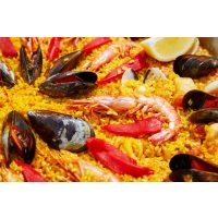 Tag am Meer - Paella