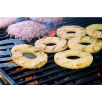 Grillkurs online Ananas gegrillt
