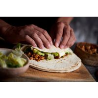 Online Burrito-Kochkurs: Tortillas füllen und rollen