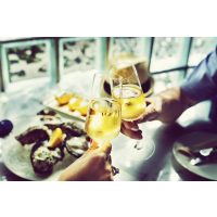Kulinarisches Firmenevent – Champagner