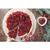 Veganer Backkurs Münster – Cranberry-Tarte