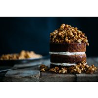 Veganer Backkurs Münster – vegane Walnuss-Torte