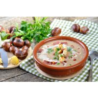 Weihnachtsfeier Münster Maronensuppe