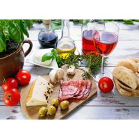 Weinseminar Münster - Rose und Antipasti