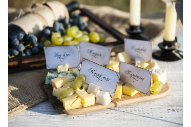 Käse- und Wein-Degustation Pfalz: Käse zum Wein servieren