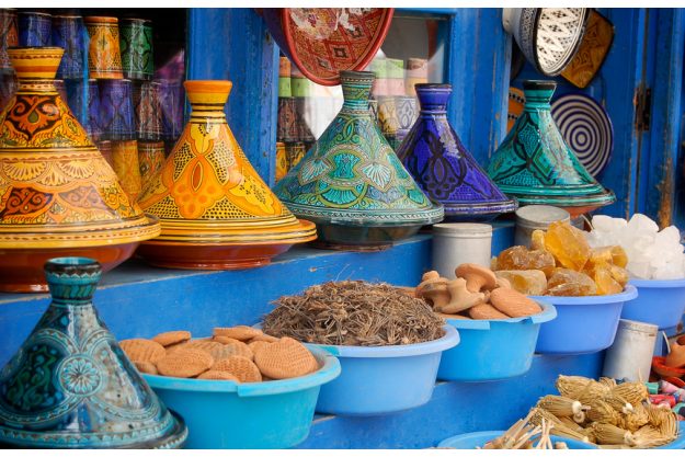 Incentive in Stuttgart - Kochkurs - Gewürzmarkt