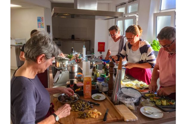 Kochkurs: Vegetarische Küche! Genuss pur!