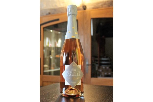 Rosé im Glas