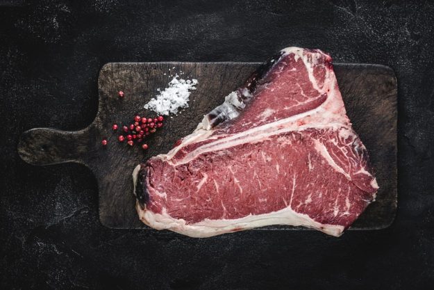 Grillkurs Heidelberg – rohes Rindersteak