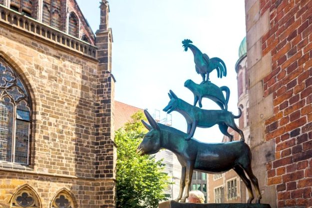 Kulinarisches Locationhopping Bremen – Bremer Stadtmusikanten