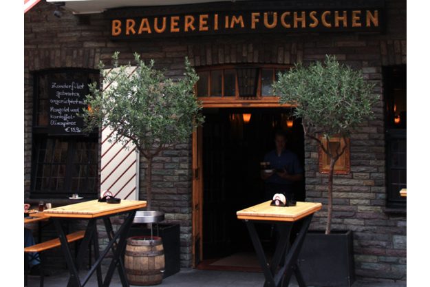 Kulinarische Stadtführung Düsseldorf - Brauerei Füchschen