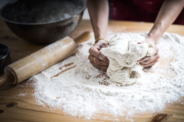 Pasta-Kochkurs Online – Pasta-Teig kneten