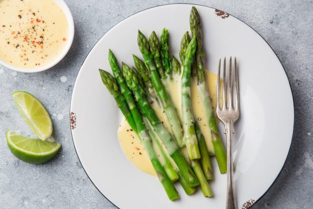 Saucen-Kochkurs Mannheim – Spargel und Hollandaise